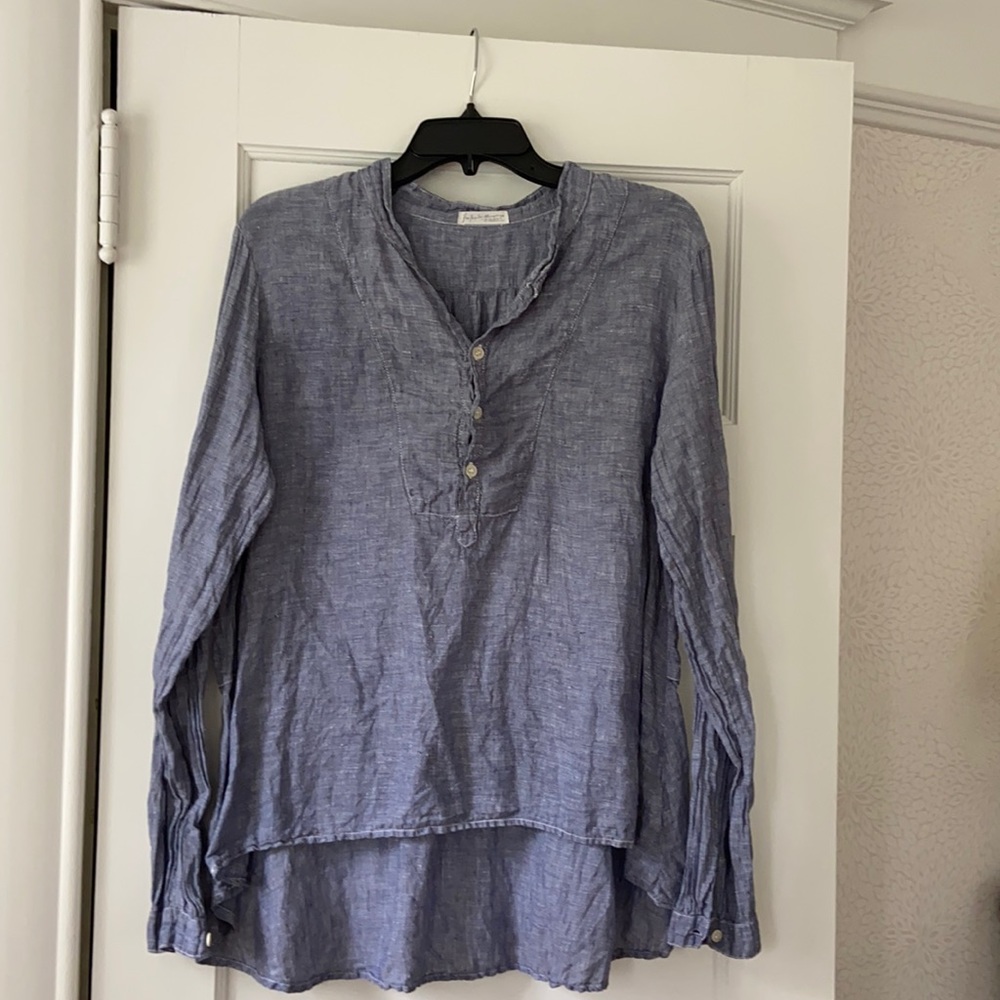 Women’s linen tunic